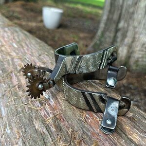 FG Antique Show Spurs